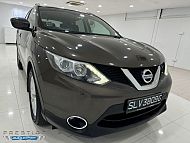 Nissan Qashqai 1.2 DIG-T CVT Revcam 2015 Brown Rear Entertainment Android